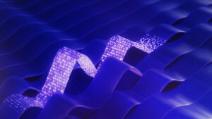 Abstract digital technology background