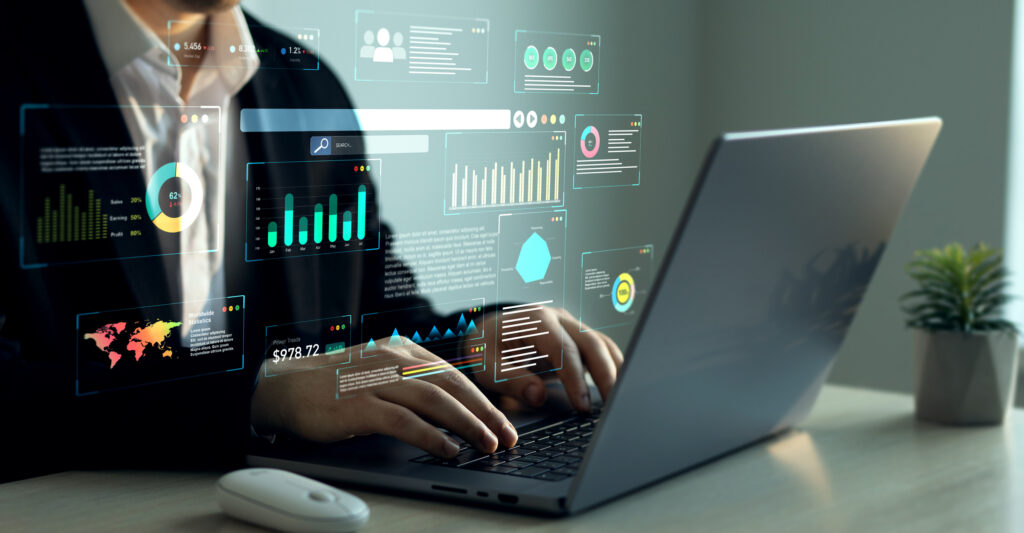 KPI dashboard