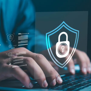 Cybersecurity and data protection concept