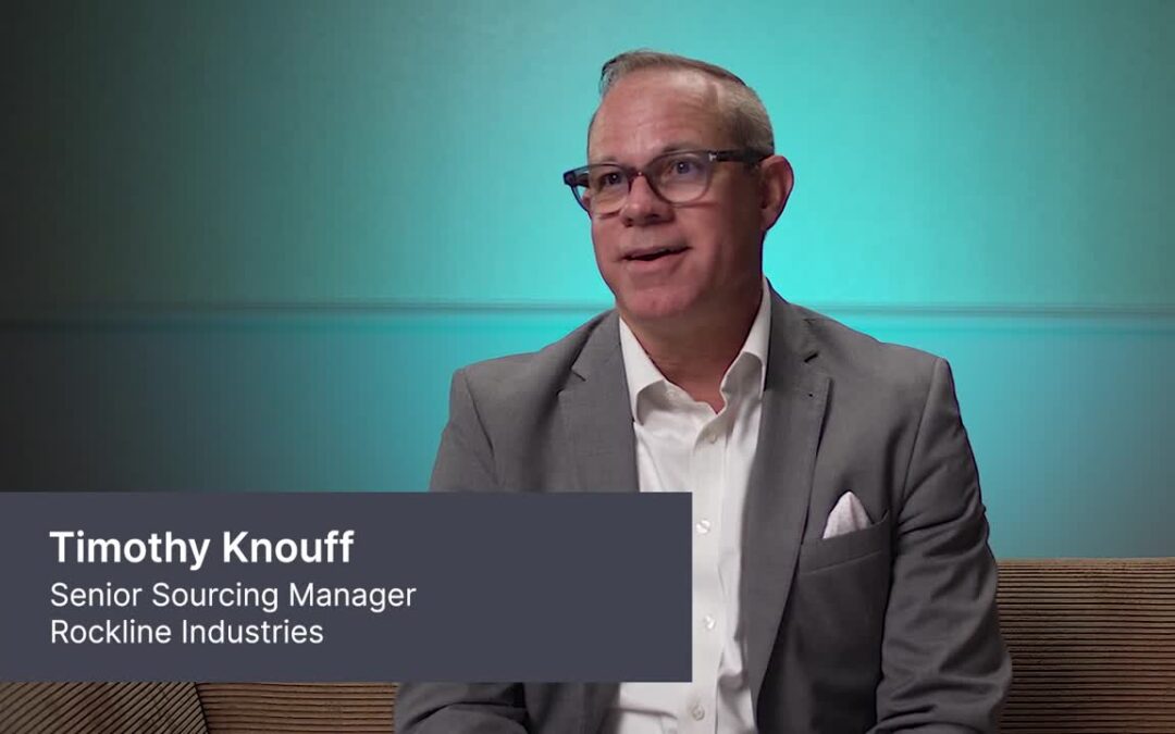 Rockline Elevates Sourcing to a Strategic Function in Times of Disruption